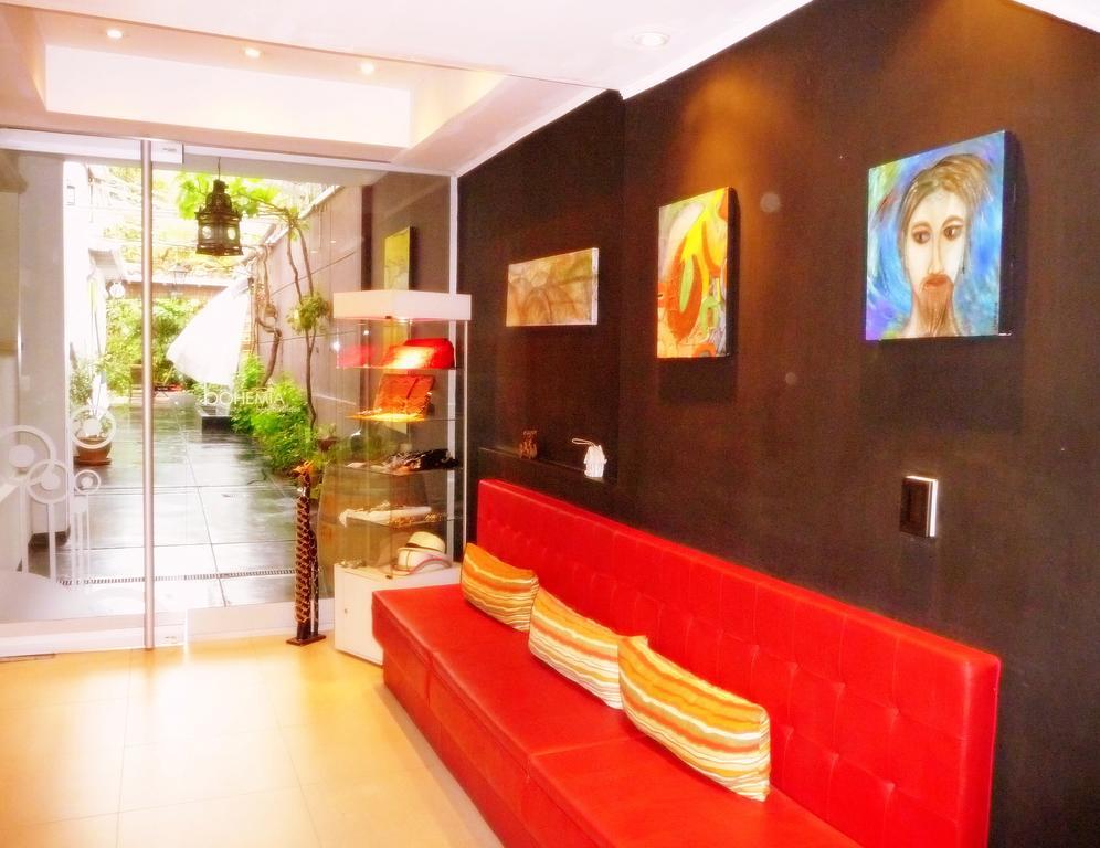 Bohemia Hotel Boutique Mendoza Zewnętrze zdjęcie